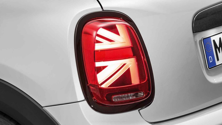 Accessoires MINI – Feux arrière – Union Jack – Hatch 3 Portes – Hatch 5 Portes – Cabriolet