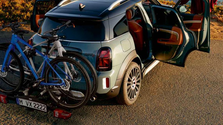 Accessoires MINI – Porte-vélos arrière