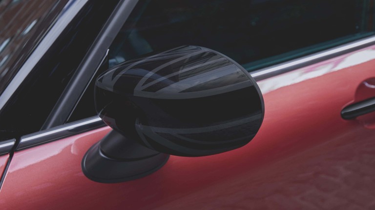 Accessoires MINI – Coques de rétroviseurs extérieurs – Night Jack