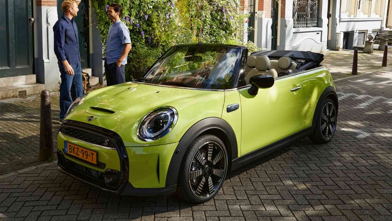 MINI Cooper S Cabrio – Front – Modellvergleich