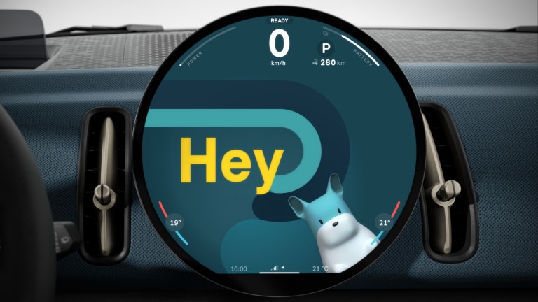 MINI Digital experience - mise à jour logicielle à distance - assistant personnel