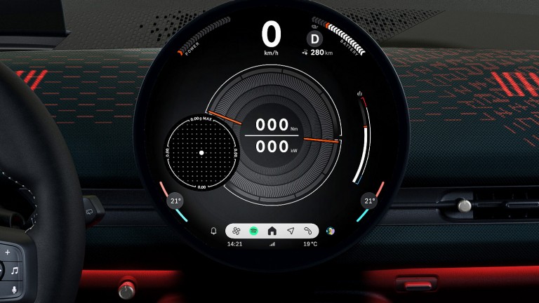 MINI Aceman Electric - expérience numérique - mode 01