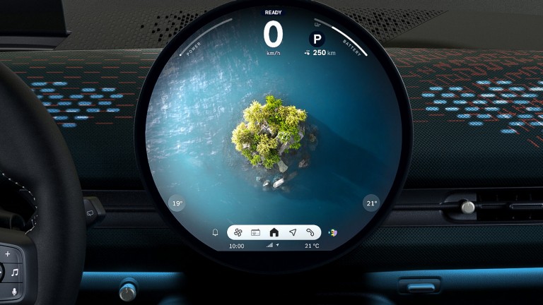 MINI Aceman Electric - expérience numérique - mode 04