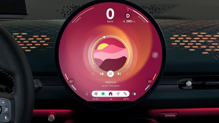 MINI Aceman Electric - expérience numérique - mode 05
