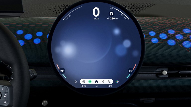 MINI Aceman Electric - expérience numérique - mode 07