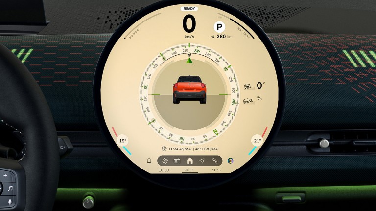 MINI Aceman Electric - expérience numérique - mode 08