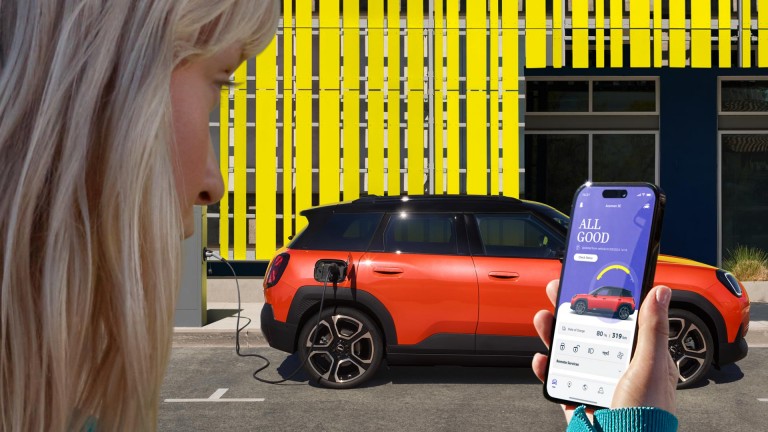 MINI Aceman Electric - expérience numérique - mini app