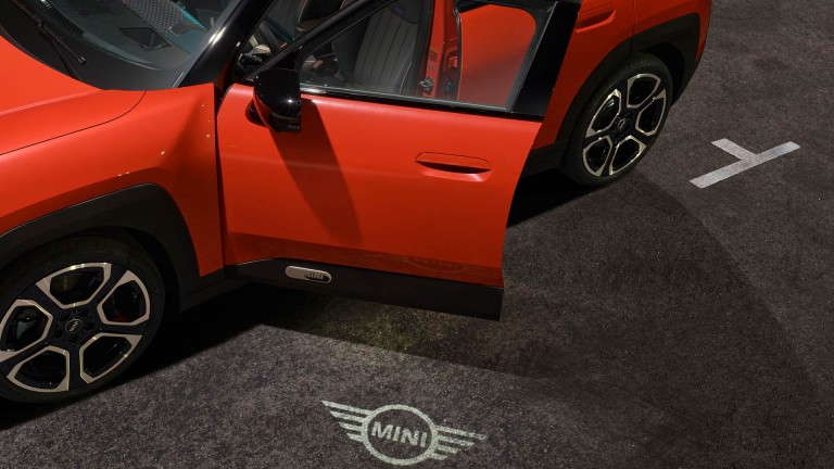 MINI Aceman Electric - expérience numérique - clé numérique plus