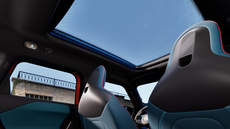 MINI Aceman Electric - intérieur - galerie - sièges style 5