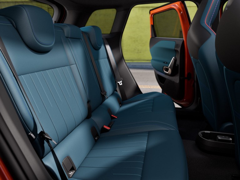 MINI Aceman Electric - intérieur - sièges