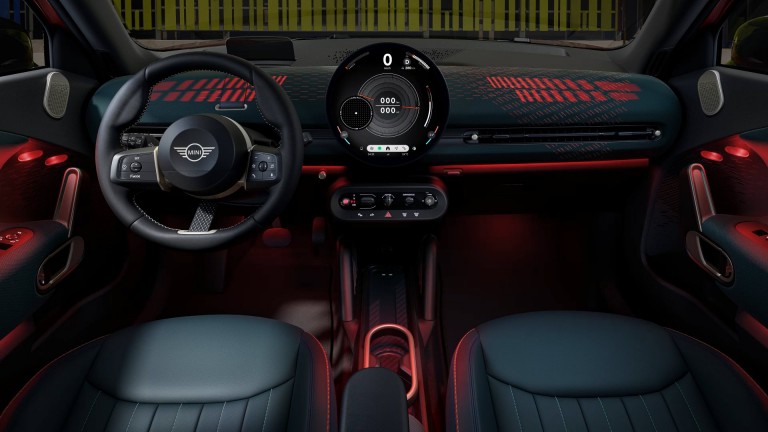 MINI Aceman Electric- intérieur - galerie modes d'expérience - 05