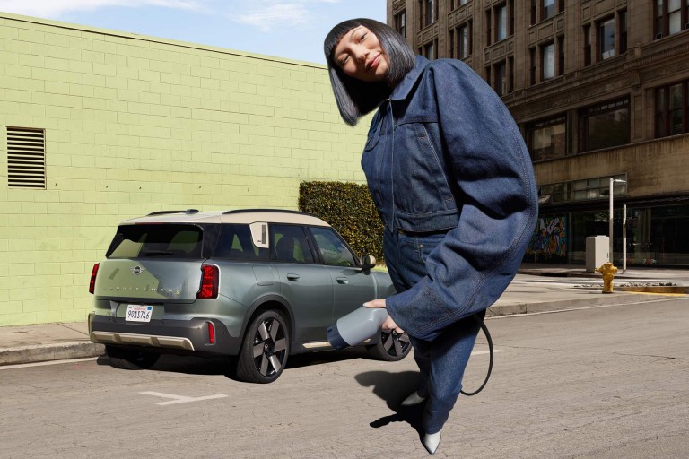 MINI Countryman Electric - recharge - recharge publique