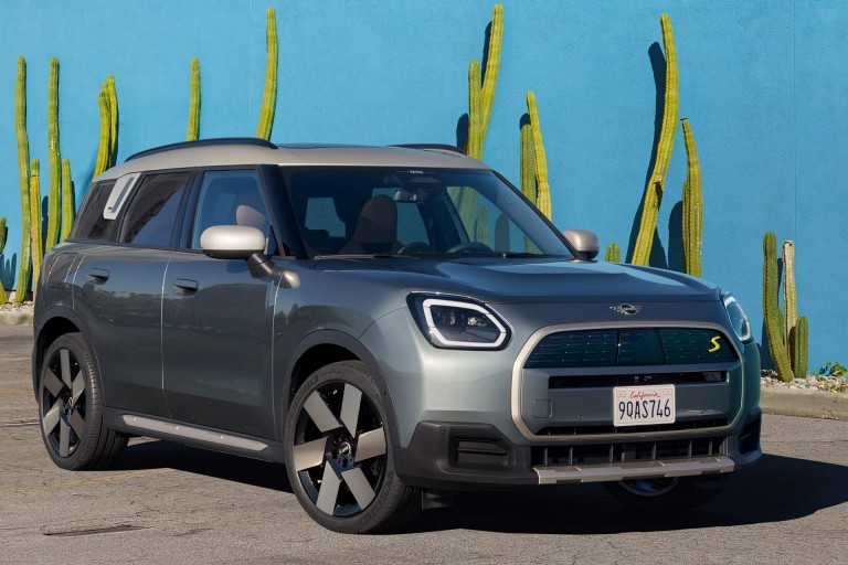 MINI Countryman Electric - recharge - recharge sur le lieu de travail