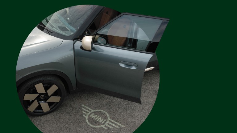 MINI Countryman Electric - expérience digitale - digital key plus