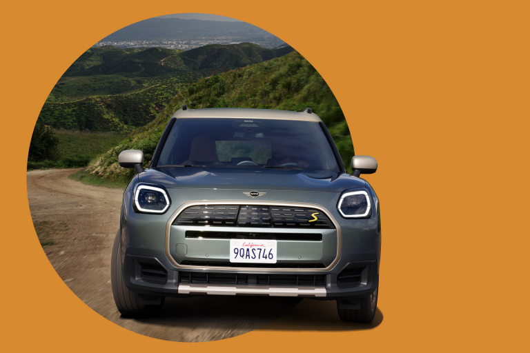 MINI Countryman Electric - Une expérience de conduite 