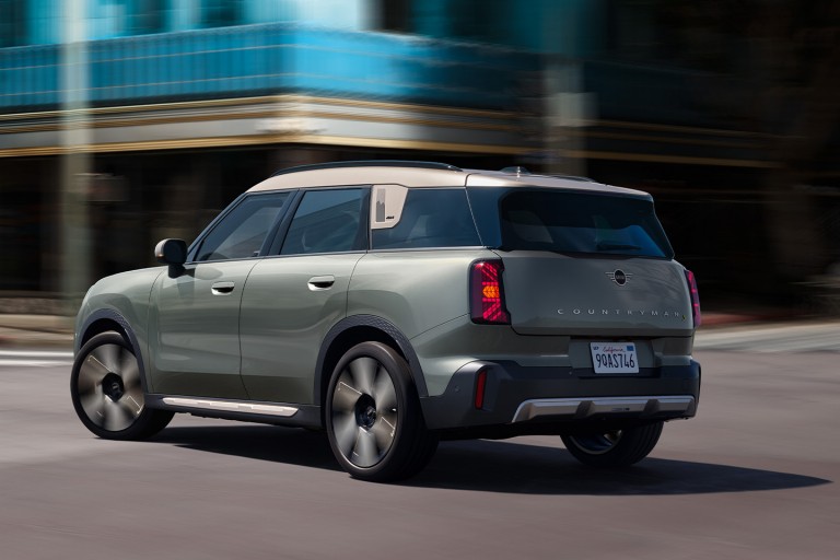 MINI Countryman Electric - Une expérience de conduite - Agilité 