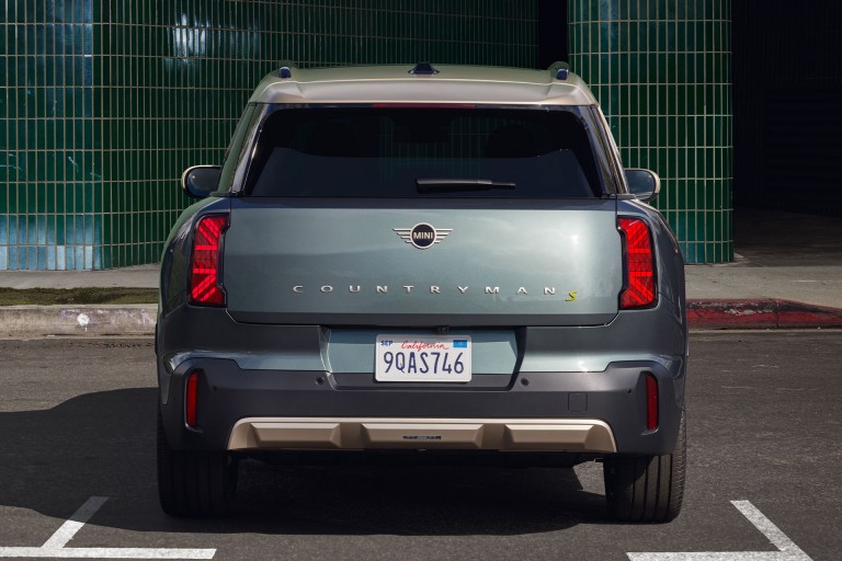 MINI Countryman Electric - extérieur - toit