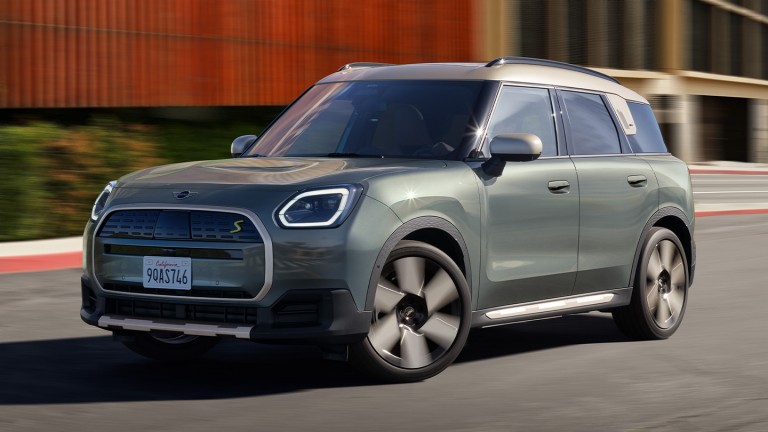 MINI Countryman Electric - extérieur - silhouette