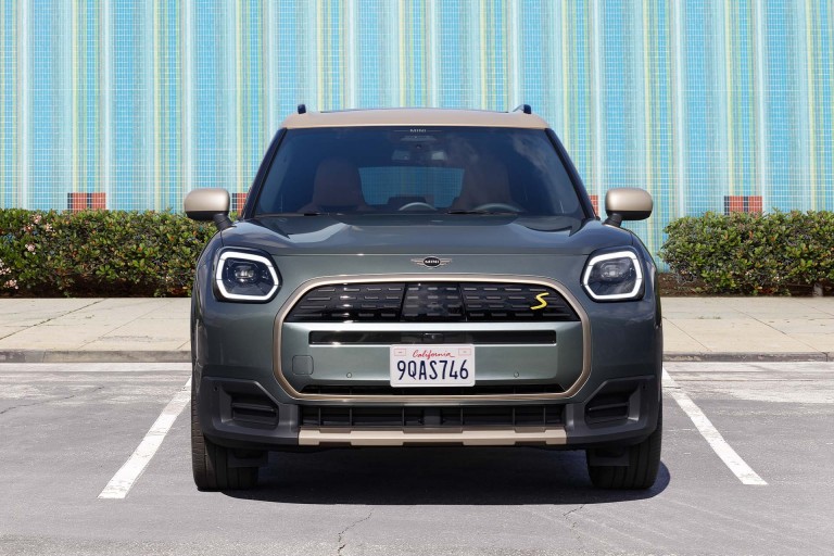 MINI Countryman Electric - extérieur - vue frontale