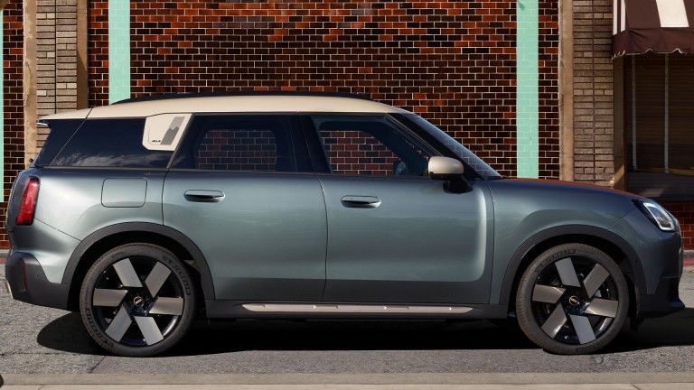 MINI Countryman Electric - extérieur - galerie - 01
