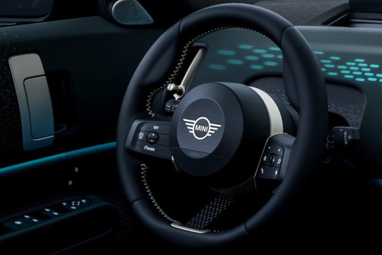 MINI Countryman Electric - intérieur - volant