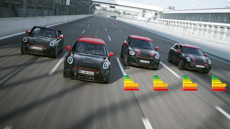 MINI John Cooper Works –  John Cooper Works Clubman – JCW Countryman