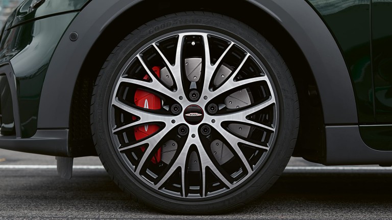 MINI John Cooper Works – 18" JCW Cross Spoke - Bicolore