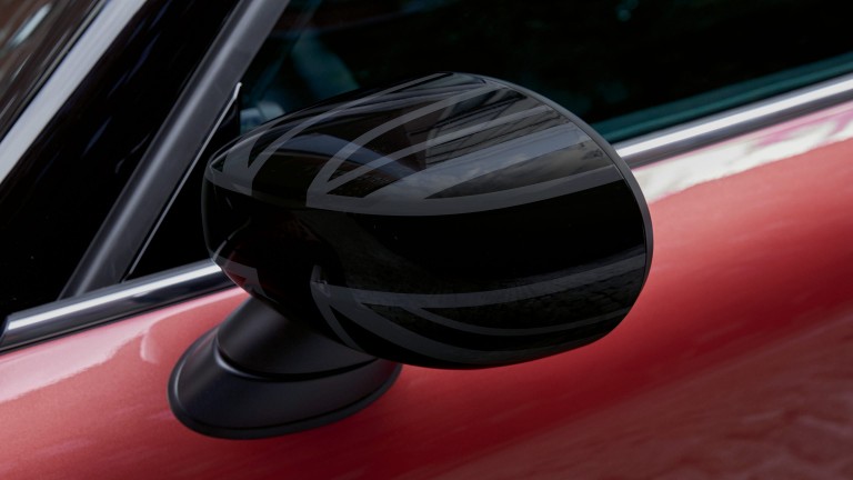 Coques de rétroviseurs - MINI Clubman - Night Jack