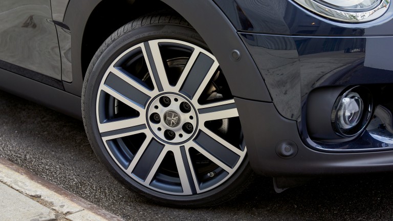 JANTE 19" MINI YOURS – STYLE « BRITISH SPOKE » BI-TON