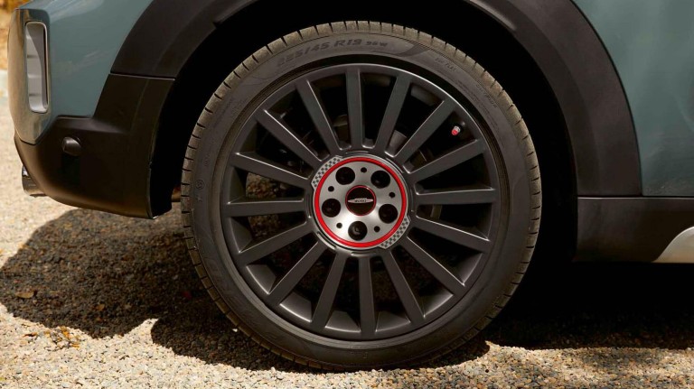 MINI Countryman – Rayon Rallye 19" - Orbit Grey Matt