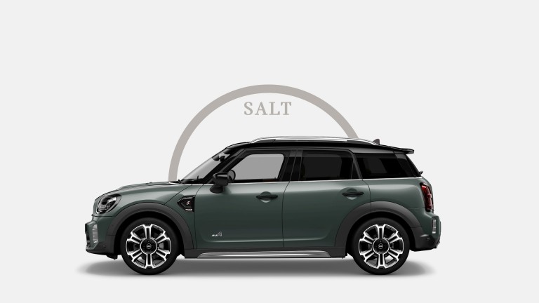 MINI Countryman F60 – Niveau de finition – Salt