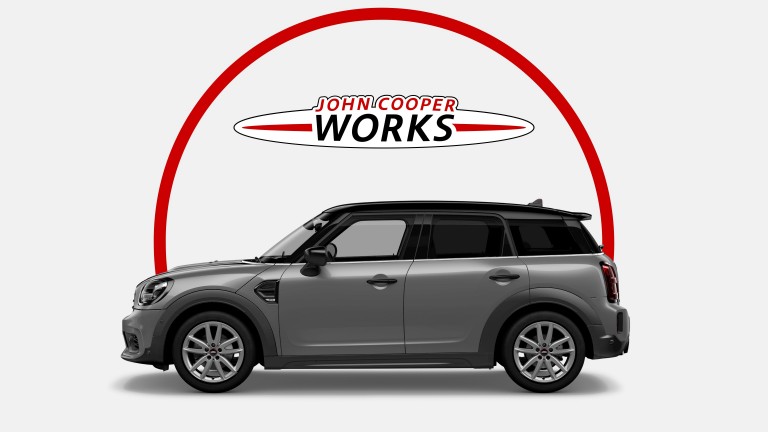 Nouveau MINI Countryman – Niveau de finition – John Cooper Works