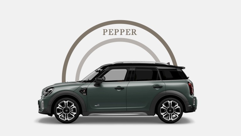 Nouveau MINI Countryman – Niveau de finition – Pepper