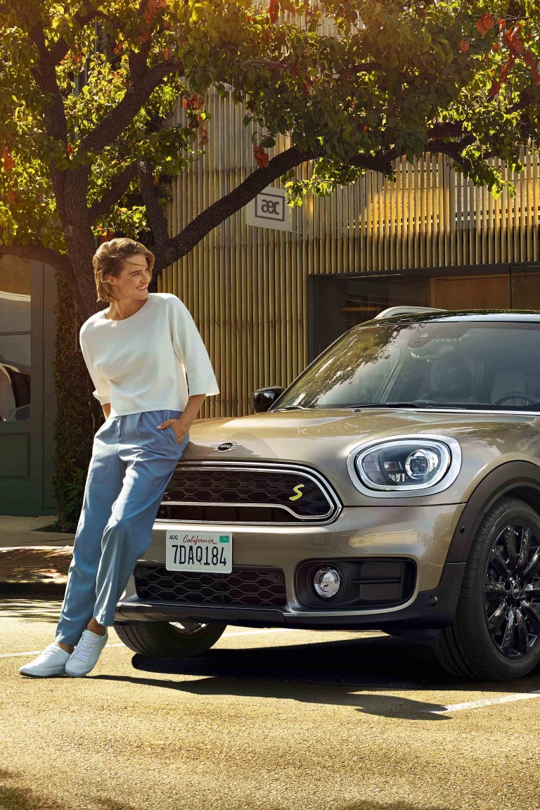 MINI Countryman Plug-in Hybrid – front