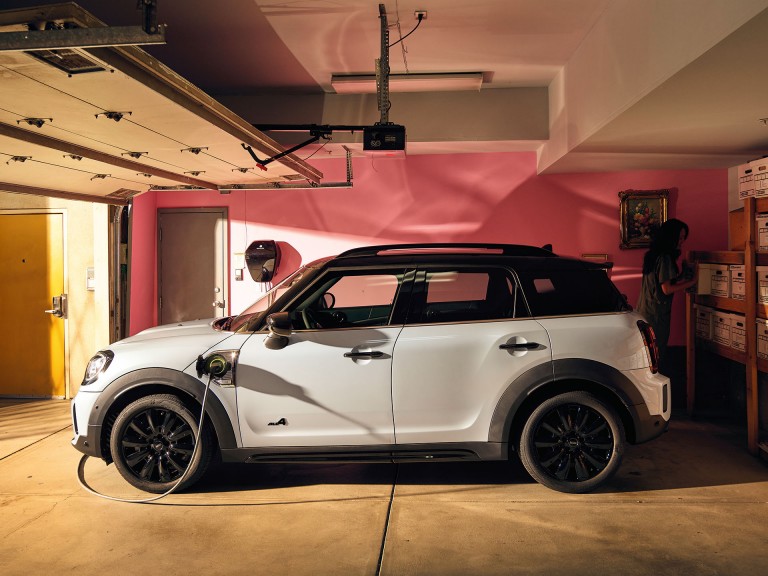 MINI Cooper Countryman SE – banquette de pique-nique – banquette escamotable