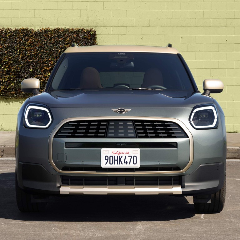 MINI Countryman – mosaïque - expérience de conduite 