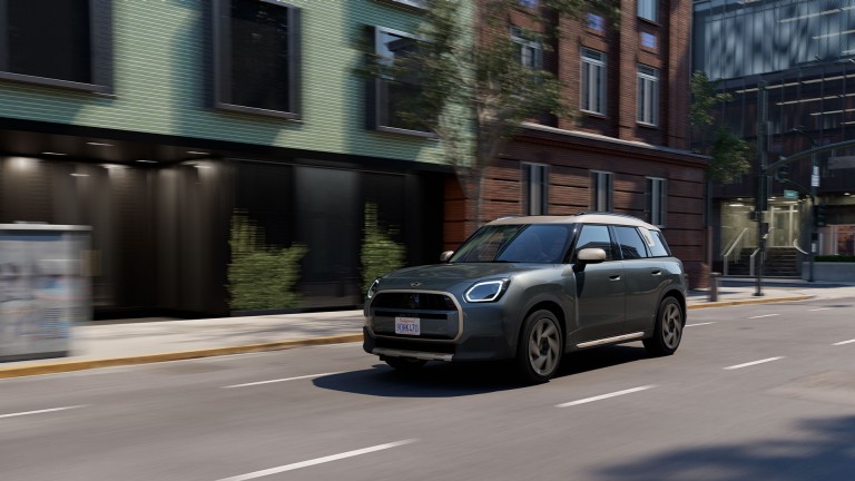 MINI Countryman - stage