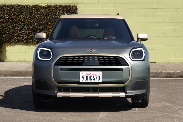 MINI Countryman - Une expérience de conduite - moteurs turbocharged