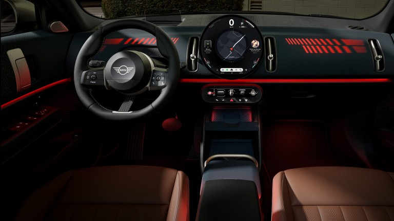 MINI Countryman Electric - intérieur - tableau de bord