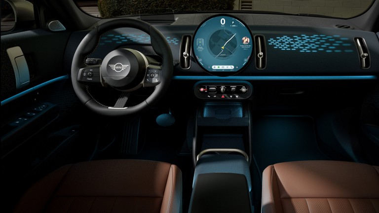 MINI Countryman Electric - intérieur - passager