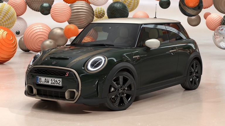 MINI Hatch 3 portes édition Resolute - extérieur - vue avant